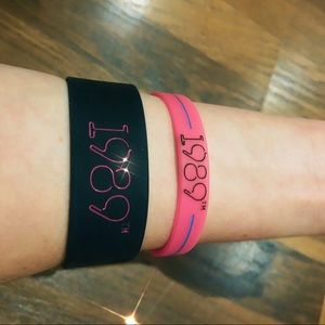 Taylor Swift 1989 Silicone Wristband Bracelets